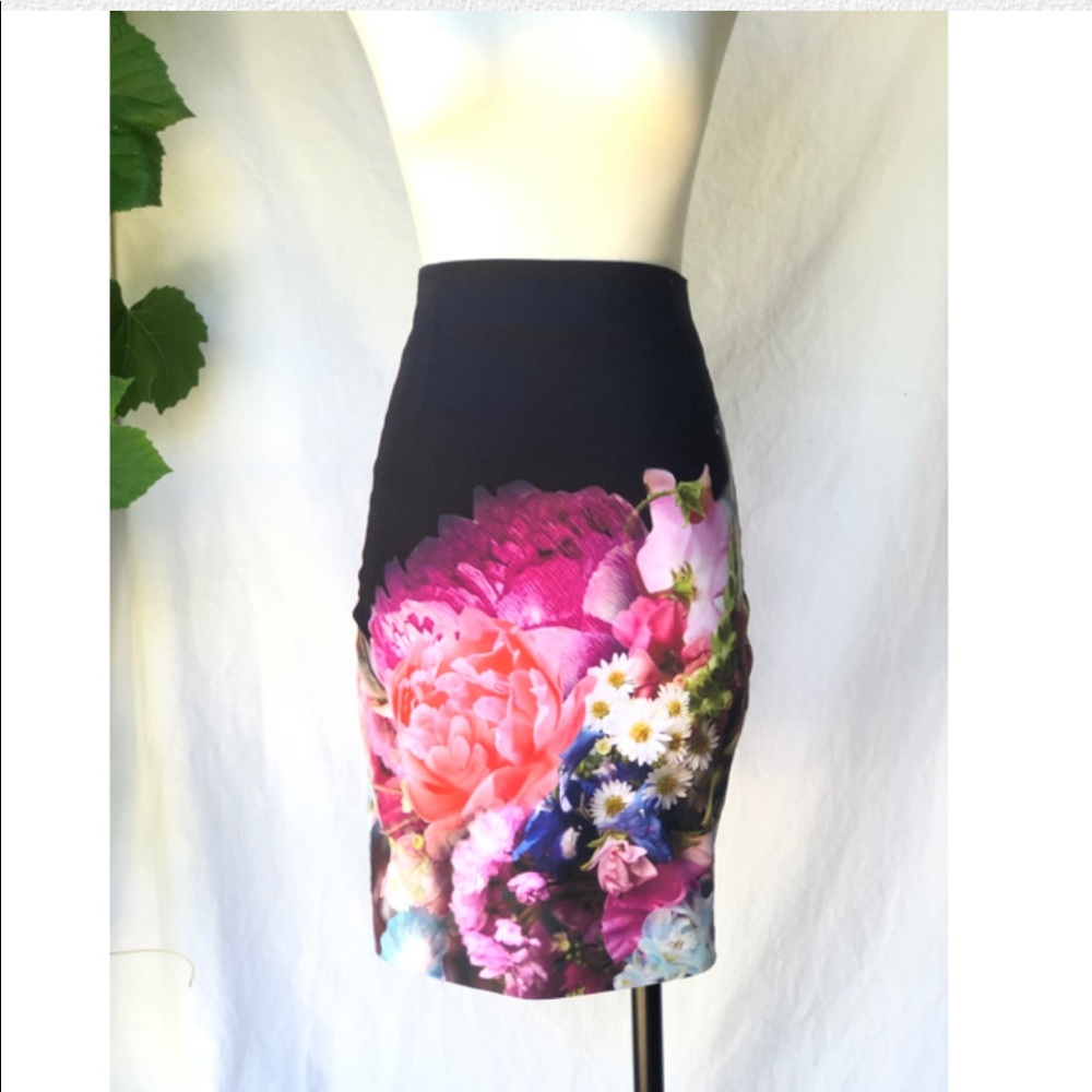 Ted Baker London Spring Flowers skirt